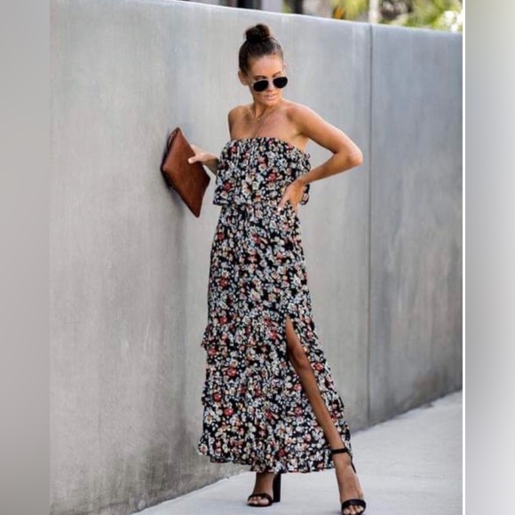 Skylar + Madison Dresses & Skirts - Skylar + Madison Strapless Dress